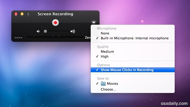 screen video capture software free download for mac