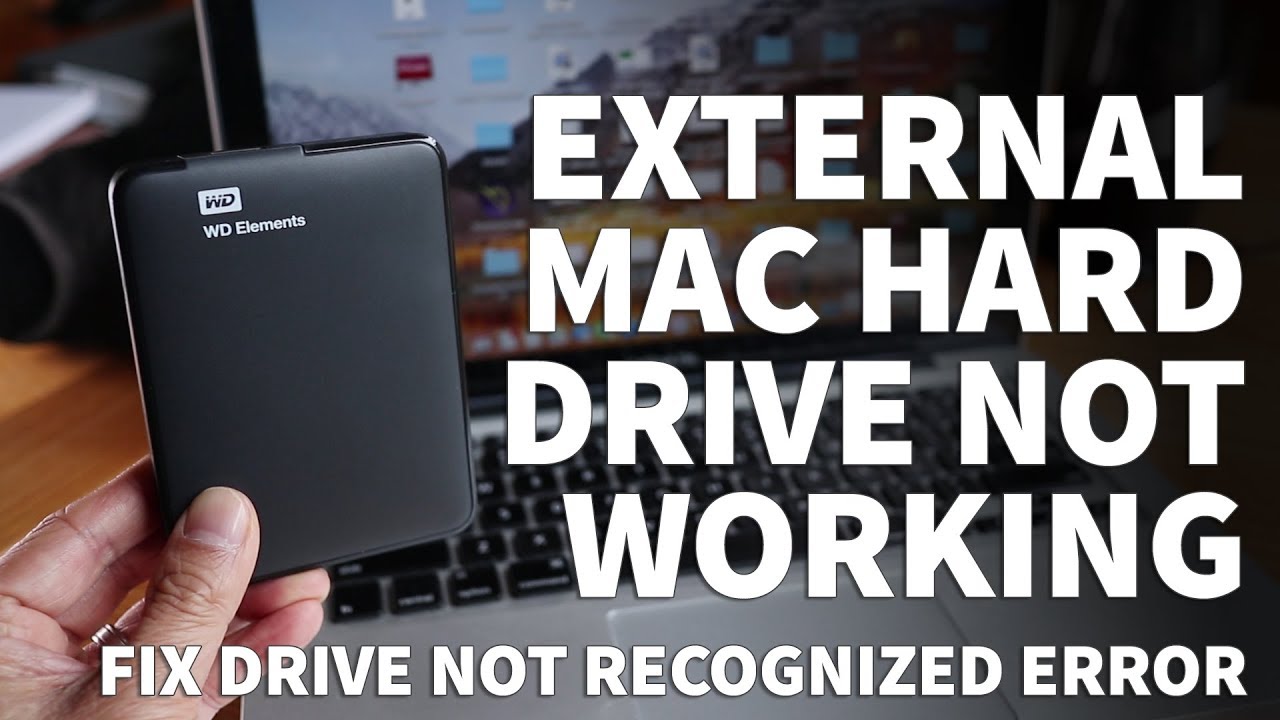 reformat a western digital hard drive for mac